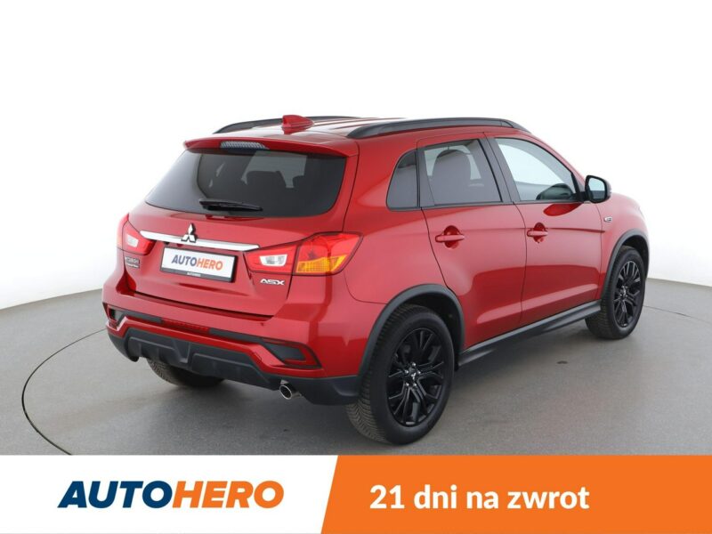 Mitsubishi ASX Xenon grzane fotele półskóra navi bluetooth