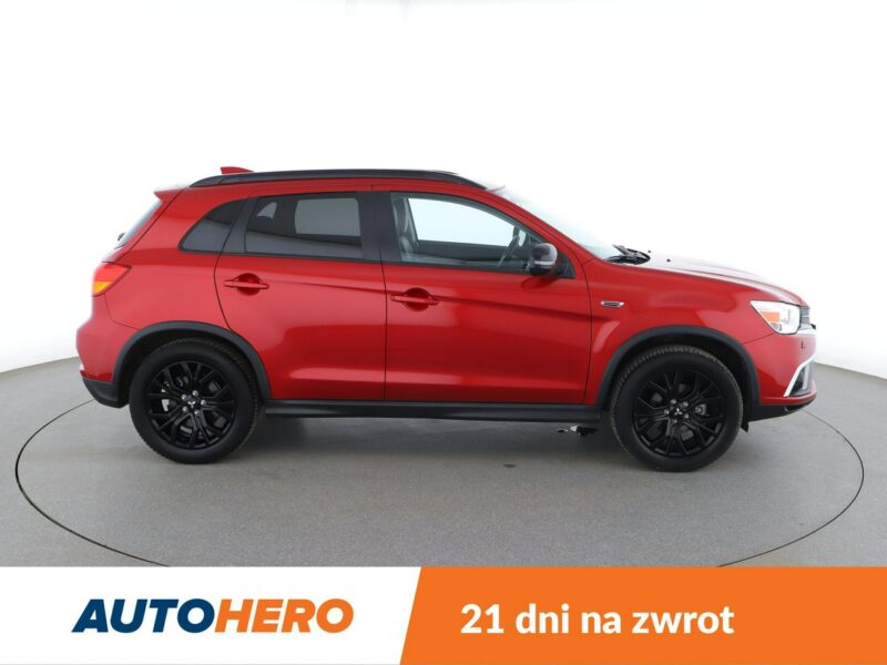 Mitsubishi ASX Xenon grzane fotele półskóra navi bluetooth