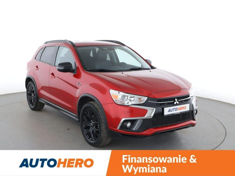 Mitsubishi ASX Xenon grzane fotele półskóra navi bluetooth