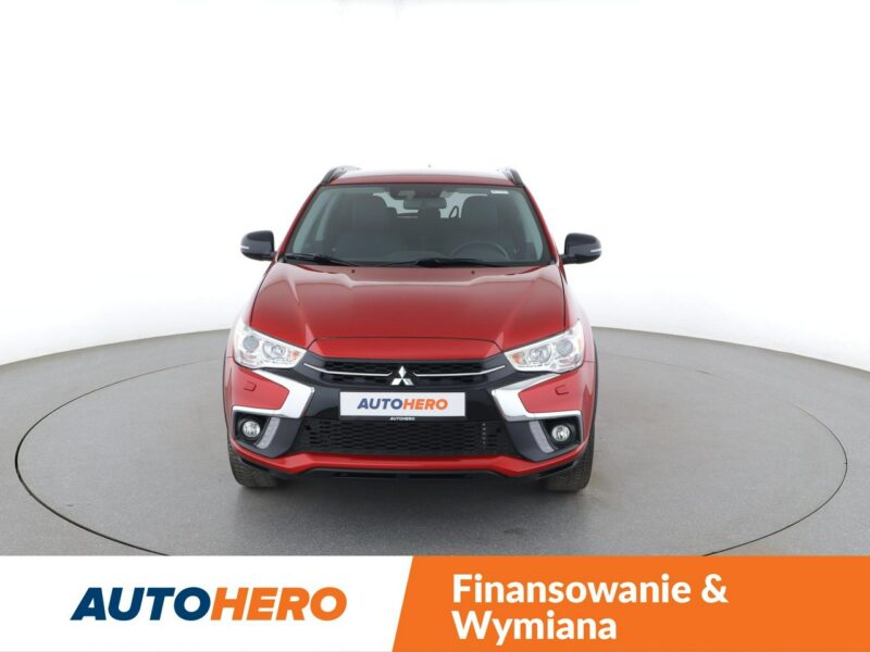 Mitsubishi ASX Xenon grzane fotele półskóra navi bluetooth