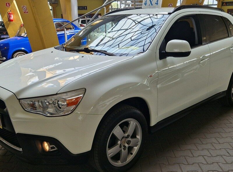 Mitsubishi ASX ZOBACZ OPIS !!4X4X!! W PODANEJ CENIE ROCZNA GWARANCJA !!