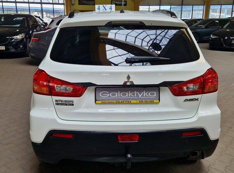 Mitsubishi ASX ZOBACZ OPIS !!4X4X!! W PODANEJ CENIE ROCZNA GWARANCJA !!