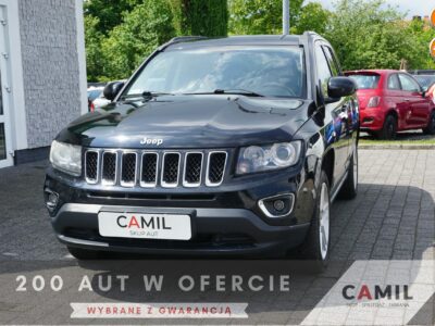 Jeep Compass CRD 4x4 AWD, zarejestrowany, ubezpieczony, I (2006-2015)
