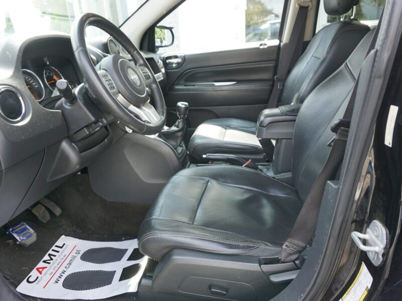 Jeep Compass CRD 4x4 AWD, zarejestrowany, ubezpieczony, I (2006-2015)