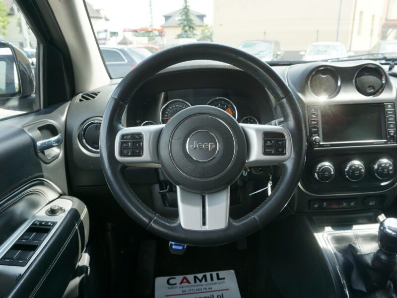 Jeep Compass CRD 4x4 AWD, zarejestrowany, ubezpieczony, I (2006-2015)