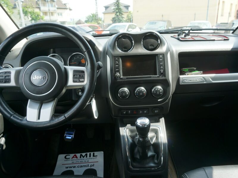 Jeep Compass CRD 4x4 AWD, zarejestrowany, ubezpieczony, I (2006-2015)