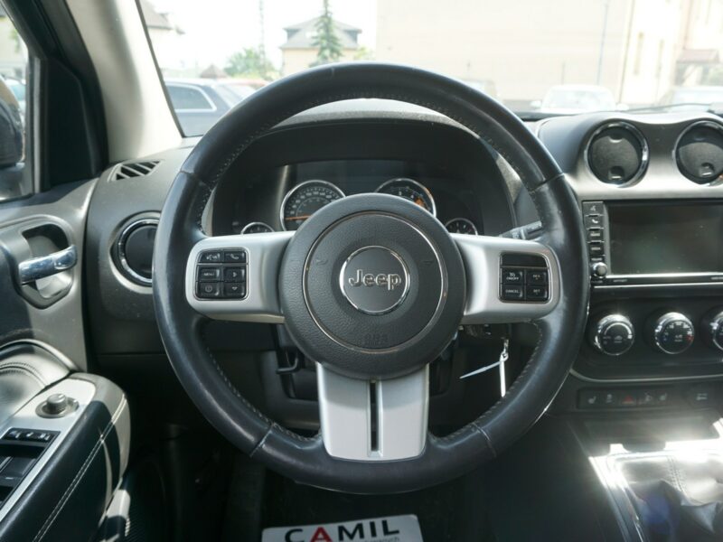 Jeep Compass CRD 4x4 AWD, zarejestrowany, ubezpieczony, I (2006-2015)