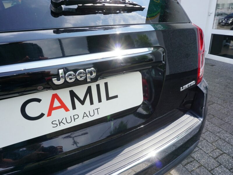 Jeep Compass CRD 4x4 AWD, zarejestrowany, ubezpieczony, I (2006-2015)