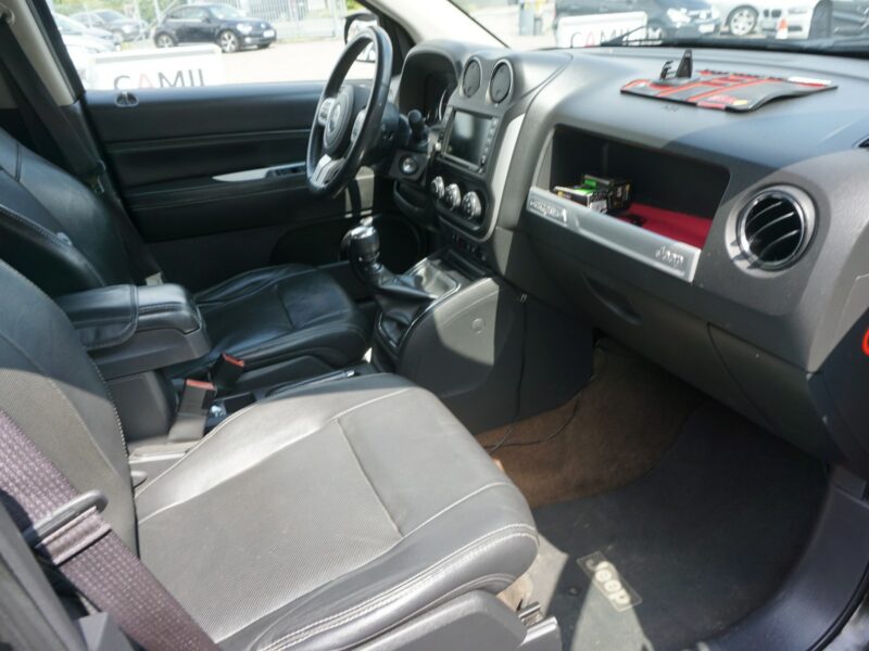 Jeep Compass CRD 4x4 AWD, zarejestrowany, ubezpieczony, I (2006-2015)