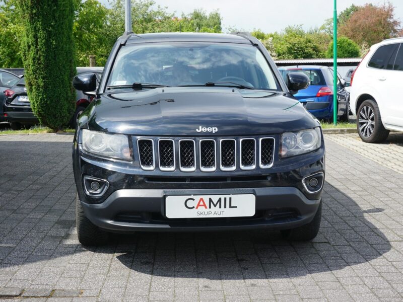 Jeep Compass CRD 4x4 AWD, zarejestrowany, ubezpieczony, I (2006-2015)
