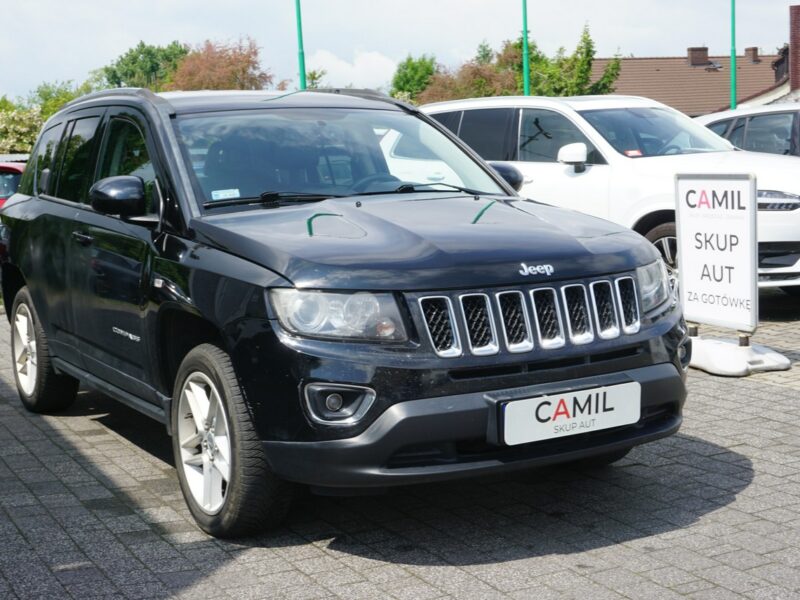 Jeep Compass CRD 4x4 AWD, zarejestrowany, ubezpieczony, I (2006-2015)
