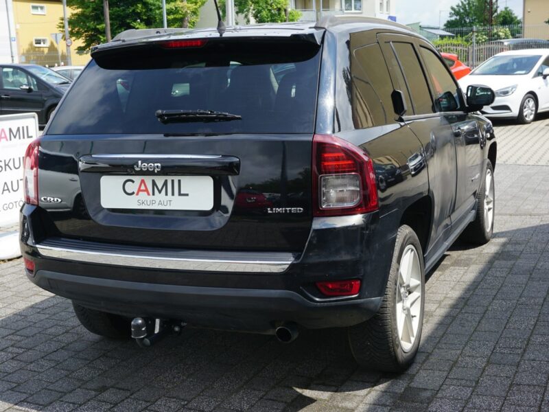 Jeep Compass CRD 4x4 AWD, zarejestrowany, ubezpieczony, I (2006-2015)