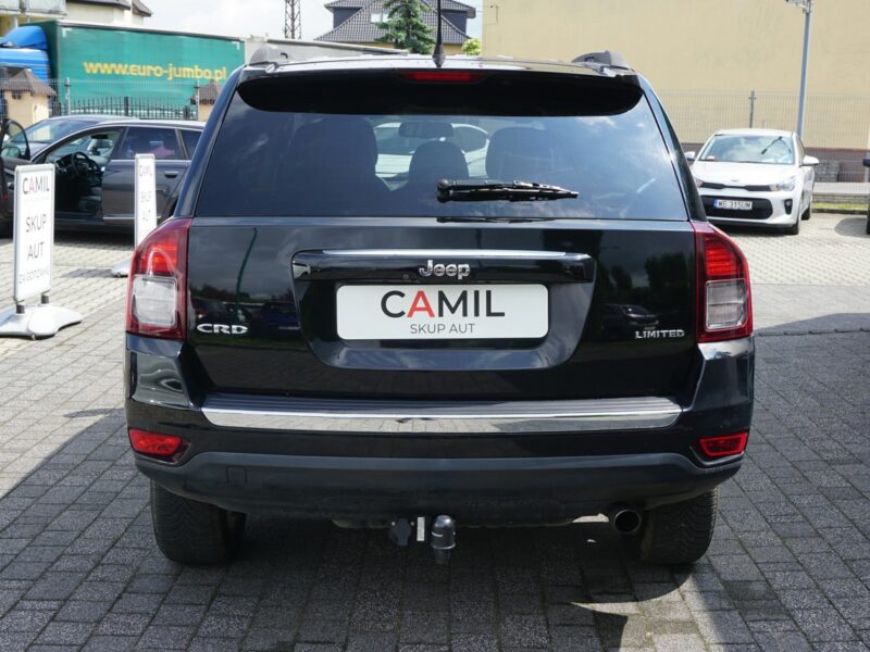 Jeep Compass CRD 4x4 AWD, zarejestrowany, ubezpieczony, I (2006-2015)