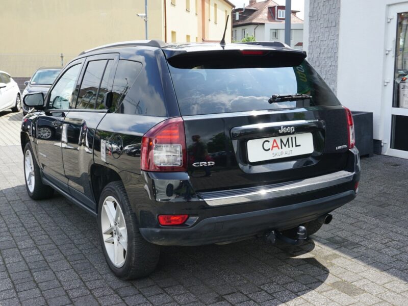 Jeep Compass CRD 4x4 AWD, zarejestrowany, ubezpieczony, I (2006-2015)