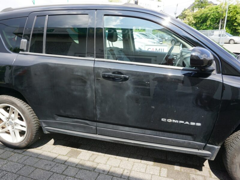 Jeep Compass CRD 4x4 AWD, zarejestrowany, ubezpieczony, I (2006-2015)