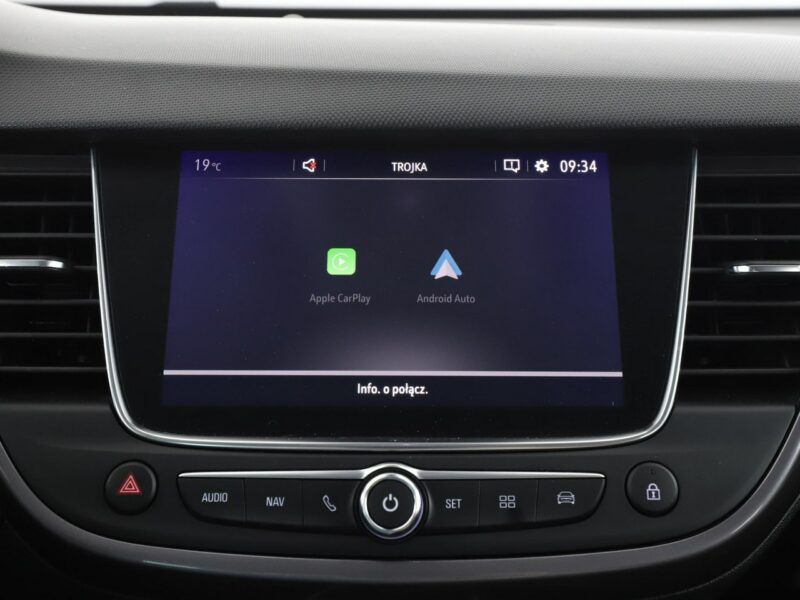 Opel Crossland Navi Automatyczna klimatyzacja Kamera cofania Bluetooth