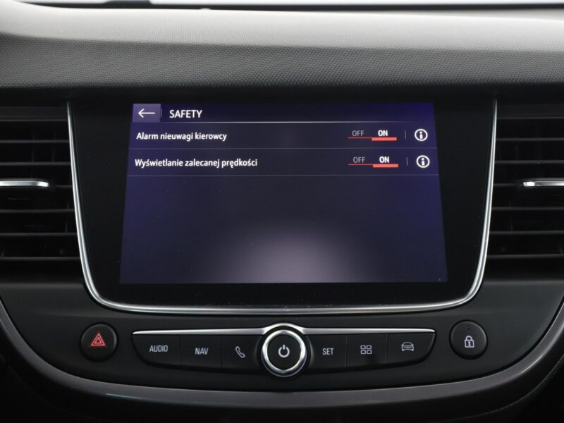 Opel Crossland Navi Automatyczna klimatyzacja Kamera cofania Bluetooth