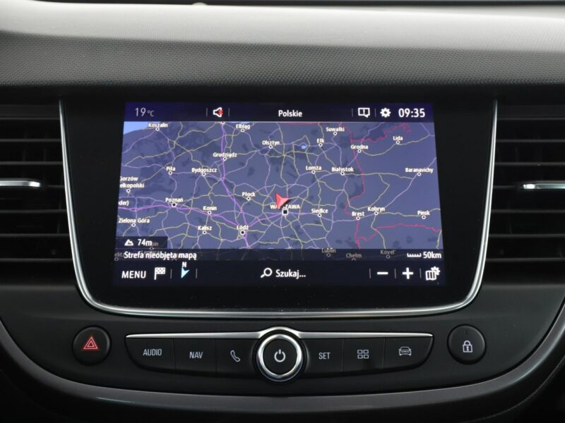 Opel Crossland Navi Automatyczna klimatyzacja Kamera cofania Bluetooth