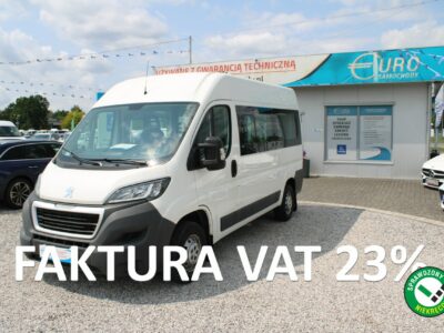 Peugeot Boxer L3H2 Gwarancja 9 osobowy II (2006-)