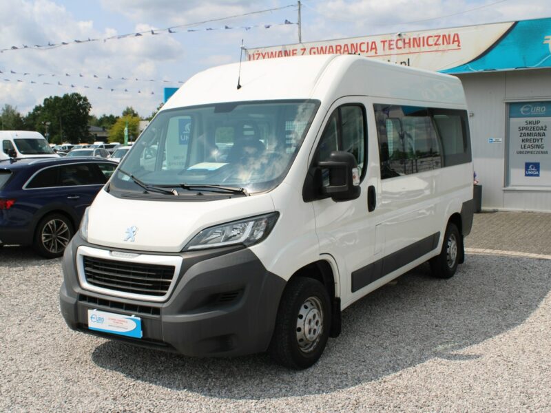 Peugeot Boxer L3H2 Gwarancja 9 osobowy II (2006-)