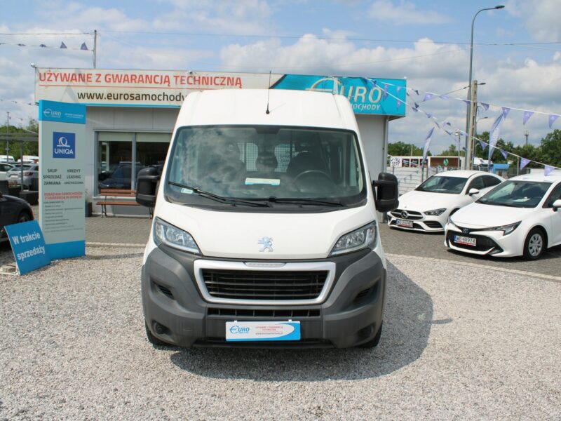 Peugeot Boxer L3H2 Gwarancja 9 osobowy II (2006-)