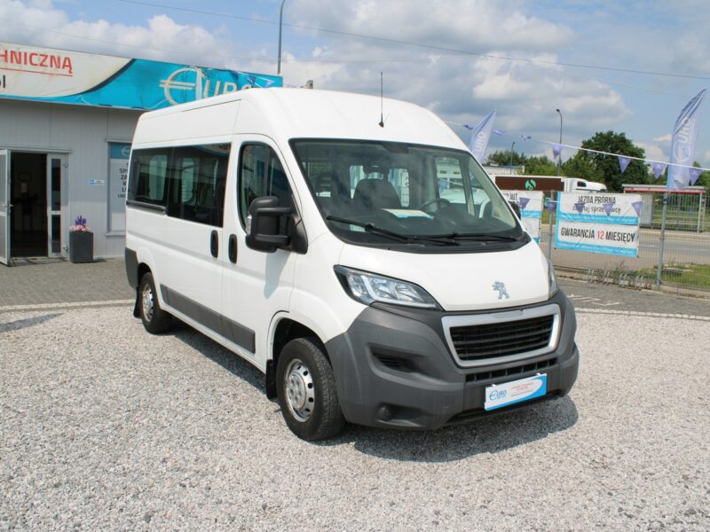 Peugeot Boxer L3H2 Gwarancja 9 osobowy II (2006-)