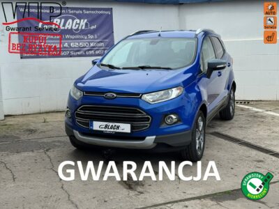 Ford EcoSport Pisemna Gwarancja 12 miesiecy II (2013-)