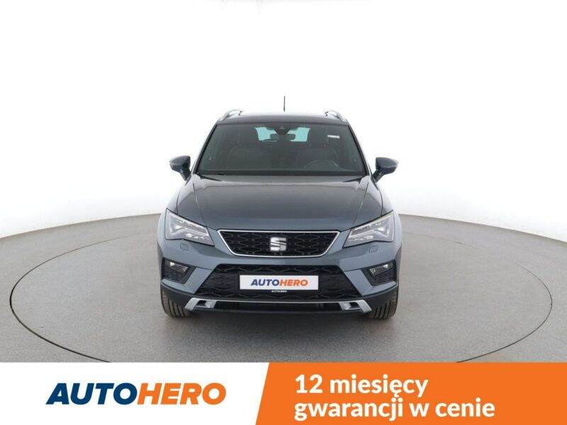 Seat Ateca Xcellence automat 4x4 alcantara panorama navi grzane fotele kamera ACC