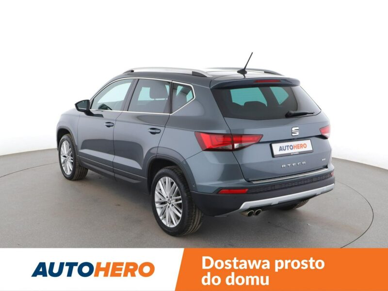 Seat Ateca Xcellence automat 4x4 alcantara panorama navi grzane fotele kamera ACC