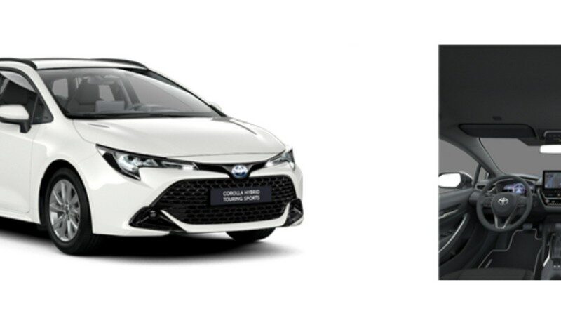 Toyota Corolla Nowa Hybryda 140KM 1,8 Pakiet Tech Comfort Kamera Dostępny - 1355zł E21 (2019-)