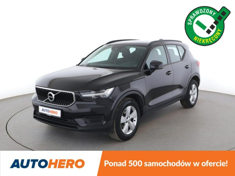 Volvo XC 40 Navi Automatyczna klimatyzacja Podgrzewane fotele Bluetooth