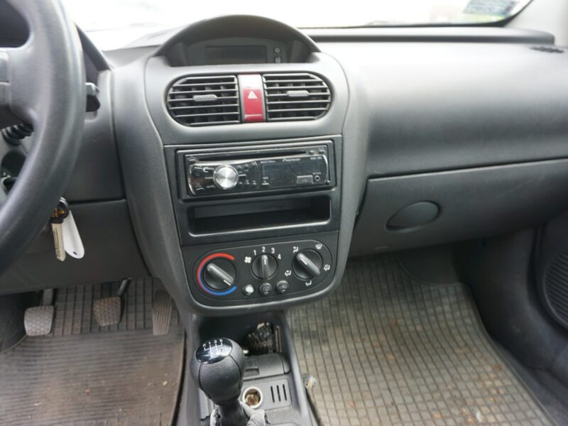 Opel Corsa I rej. 2006r., Polski Salon, Pierwszy Właściciel, Pełna Historia, C (2000-2006)