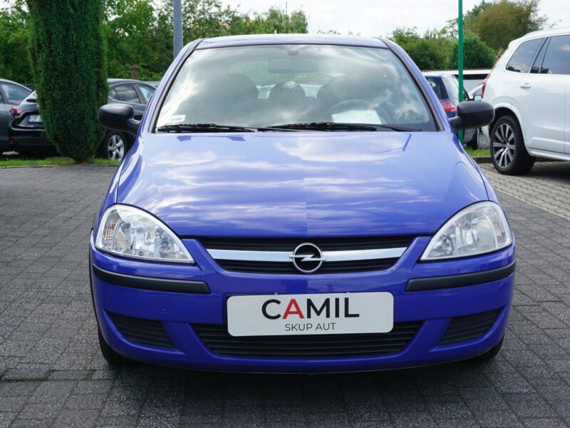 Opel Corsa I rej. 2006r., Polski Salon, Pierwszy Właściciel, Pełna Historia, C (2000-2006)