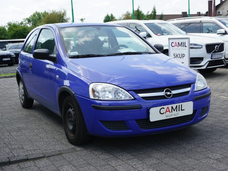 Opel Corsa I rej. 2006r., Polski Salon, Pierwszy Właściciel, Pełna Historia, C (2000-2006)