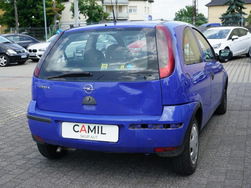 Opel Corsa I rej. 2006r., Polski Salon, Pierwszy Właściciel, Pełna Historia, C (2000-2006)