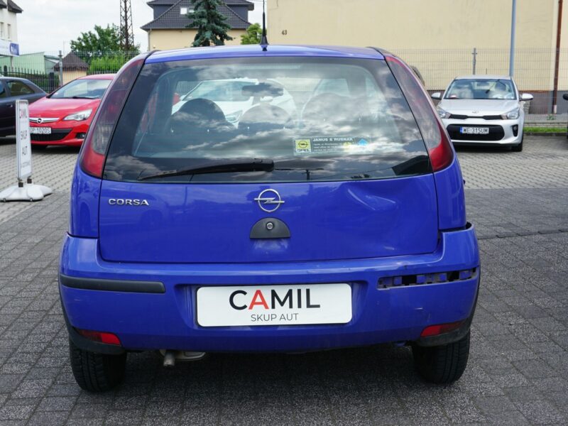 Opel Corsa I rej. 2006r., Polski Salon, Pierwszy Właściciel, Pełna Historia, C (2000-2006)