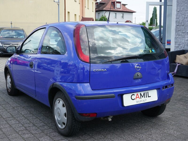 Opel Corsa I rej. 2006r., Polski Salon, Pierwszy Właściciel, Pełna Historia, C (2000-2006)