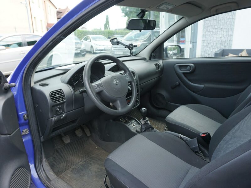 Opel Corsa I rej. 2006r., Polski Salon, Pierwszy Właściciel, Pełna Historia, C (2000-2006)