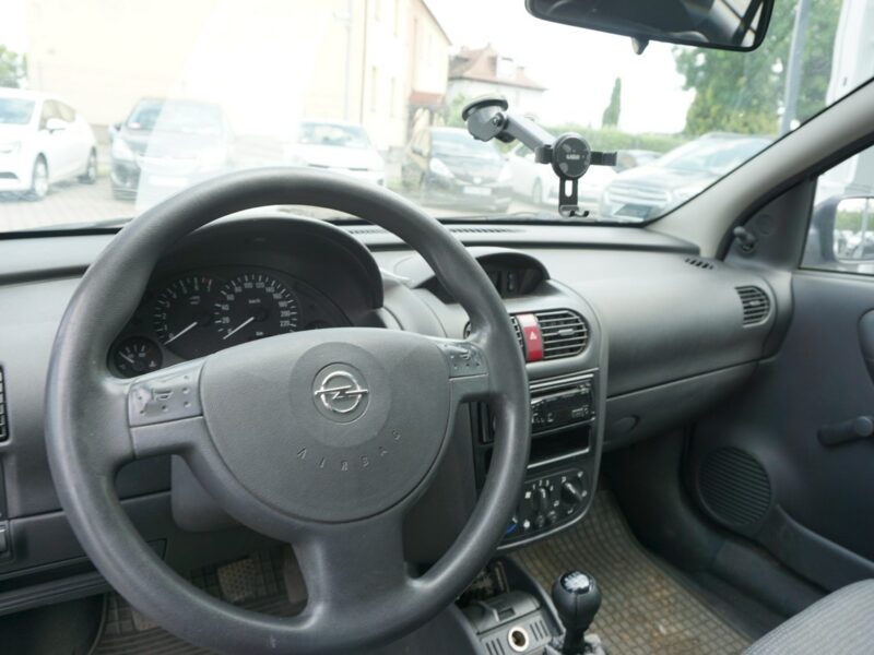 Opel Corsa I rej. 2006r., Polski Salon, Pierwszy Właściciel, Pełna Historia, C (2000-2006)