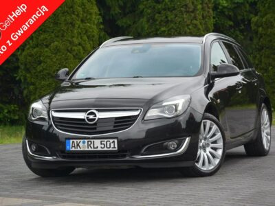 Opel Insignia Bi-Xenon Ledy 4X4 Zegary Virtual Radar Lane Assist Navi 2xParktr A (2008-2017)