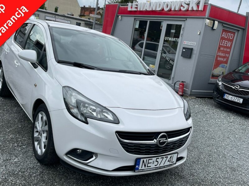 Opel Corsa 1.4 Benzyna Zarejestrowany Ubezpieczony E (2014-)