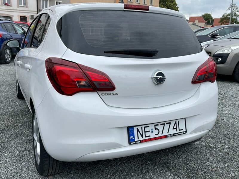 Opel Corsa 1.4 Benzyna Zarejestrowany Ubezpieczony E (2014-)