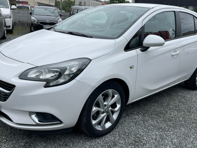 Opel Corsa 1.4 Benzyna Zarejestrowany Ubezpieczony E (2014-)