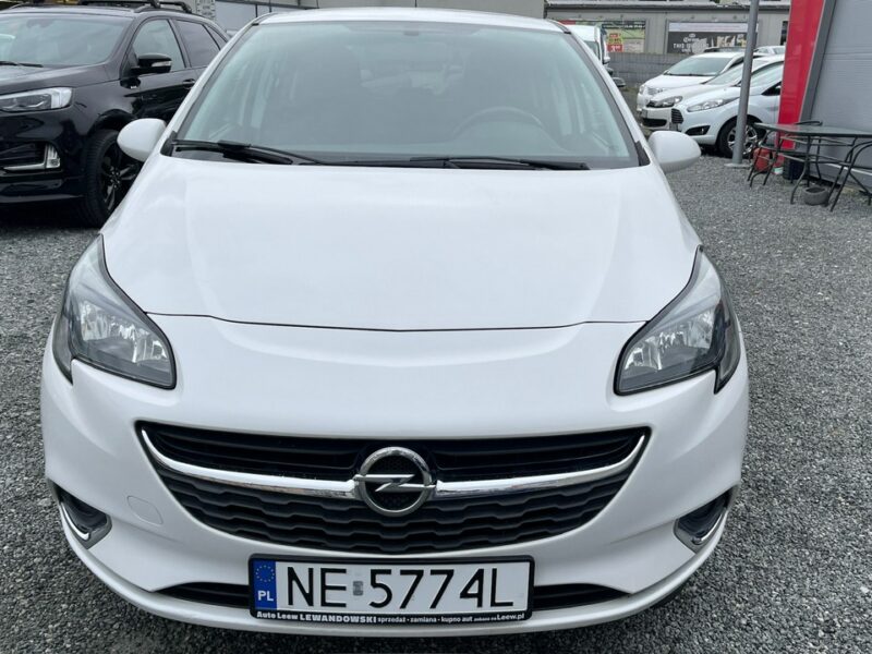 Opel Corsa 1.4 Benzyna Zarejestrowany Ubezpieczony E (2014-)