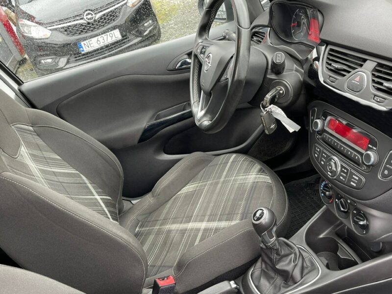 Opel Corsa 1.4 Benzyna Zarejestrowany Ubezpieczony E (2014-)
