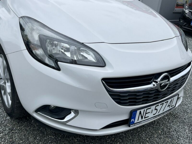 Opel Corsa 1.4 Benzyna Zarejestrowany Ubezpieczony E (2014-)