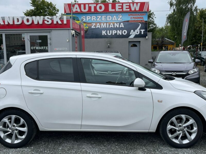 Opel Corsa 1.4 Benzyna Zarejestrowany Ubezpieczony E (2014-)