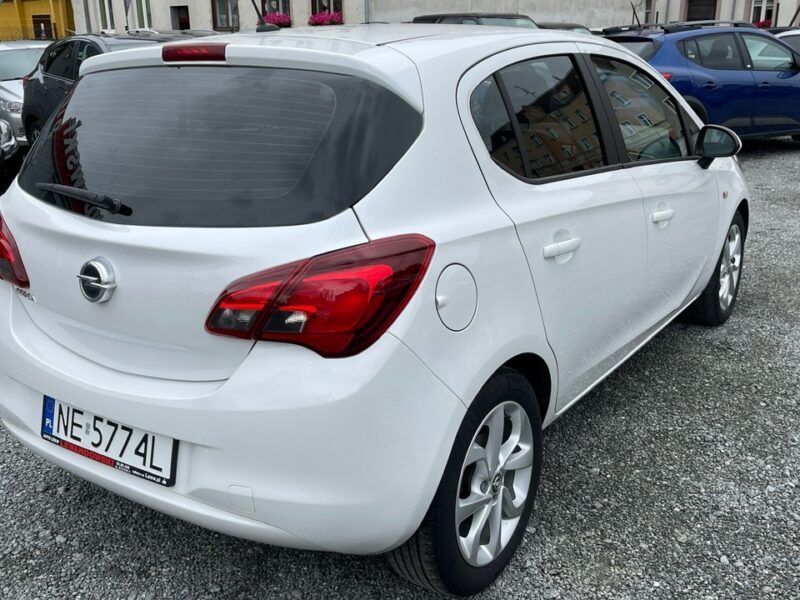 Opel Corsa 1.4 Benzyna Zarejestrowany Ubezpieczony E (2014-)