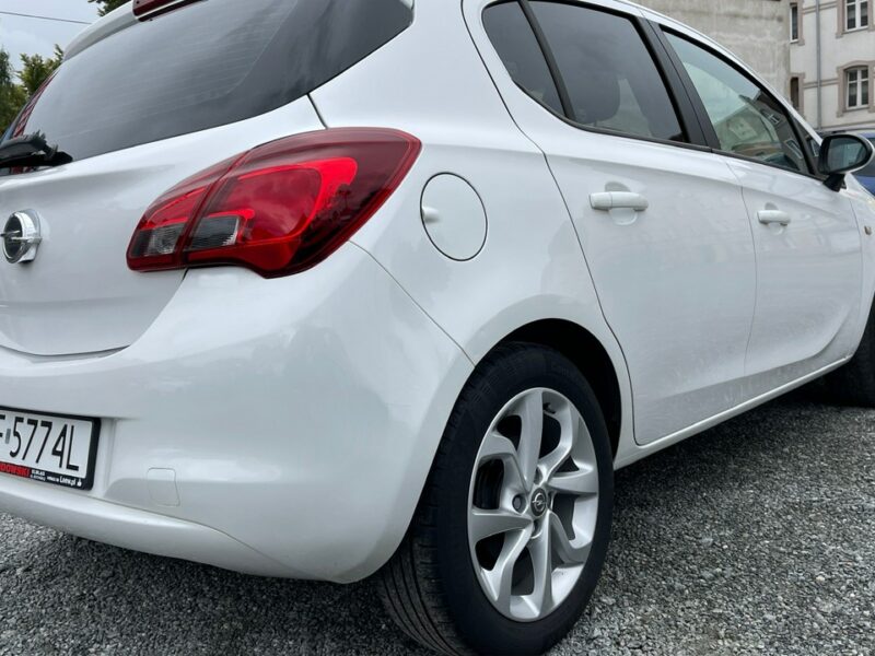 Opel Corsa 1.4 Benzyna Zarejestrowany Ubezpieczony E (2014-)