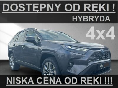 Toyota RAV-4 Hybryda 222KM 4x4 Comfort Pakiet Style Dostępny od ręki ! 2079 zł V (2018)